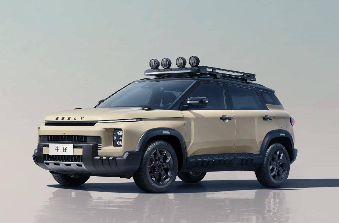 祥瑞牛仔“轻越野”SUV 车型四色车漆官图公布